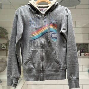 Billabong Zip Up Hoodie